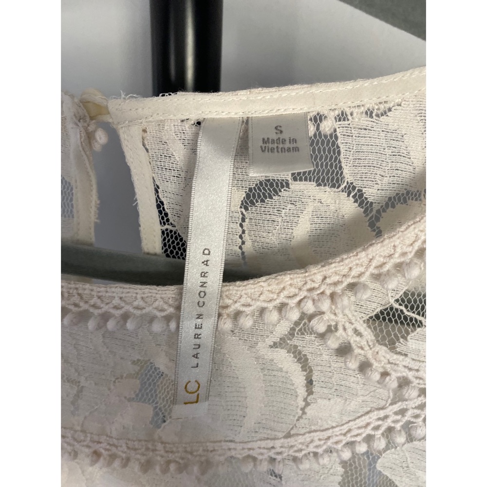 White Lace Top